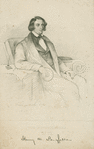 Henry Wadsworth Longfellow, 1807-1882. (Younger days)