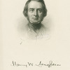 Henry Wadsworth Longfellow, 1807-1882. (Younger days)