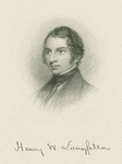 Henry Wadsworth Longfellow, 1807-1882. (Younger days)