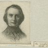 Henry Wadsworth Longfellow, 1807-1882. (Younger days)