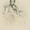 Henry Wadsworth Longfellow, 1807-1882. (Younger days)