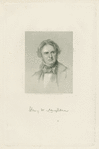 Henry Wadsworth Longfellow, 1807-1882. (Younger days)