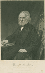 Henry Wadsworth Longfellow, 1807-1882. (in later years)
