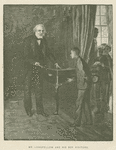 Henry Wadsworth Longfellow, 1807-1882. (in later years)