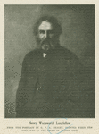 Henry Wadsworth Longfellow, 1807-1882. (in later years)