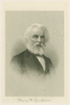 Henry Wadsworth Longfellow, 1807-1882. (in later years)