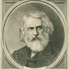 Henry Wadsworth Longfellow, 1807-1882. (in later years)