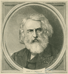 Henry Wadsworth Longfellow, 1807-1882. (in later years)