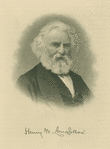 Henry Wadsworth Longfellow, 1807-1882. (in later years)