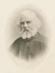 Henry Wadsworth Longfellow, 1807-1882. (in later years)
