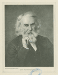 Henry Wadsworth Longfellow, 1807-1882. (in later years)