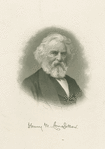 Henry Wadsworth Longfellow, 1807-1882. (in later years)