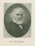 Henry Wadsworth Longfellow, 1807-1882. (in later years)