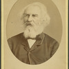 Henry Wadsworth Longfellow, 1807-1882. (in later years)