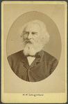 Henry Wadsworth Longfellow, 1807-1882. (in later years)