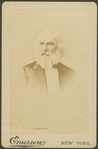 Henry Wadsworth Longfellow, 1807-1882. (in later years)