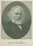Henry Wadsworth Longfellow, 1807-1882. (in later years)