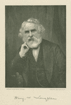 Henry Wadsworth Longfellow, 1807-1882. (in later years)