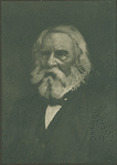 Henry Wadsworth Longfellow, 1807-1882. (in later years)