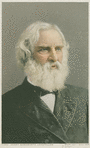 Henry Wadsworth Longfellow, 1807-1882. (in later years)