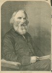Henry Wadsworth Longfellow, 1807-1882. (in later years)