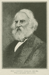 Henry Wadsworth Longfellow, 1807-1882. (in later years)