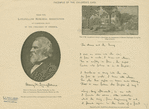 Henry Wadsworth Longfellow, 1807-1882. (in later years)