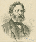 Henry Wadsworth Longfellow, 1807-1882. (in later years)