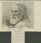 Henry Wadsworth Longfellow, 1807-1882. (in later years)