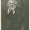 Henry Wadsworth Longfellow, 1807-1882. (in later years)