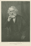 Henry Wadsworth Longfellow, 1807-1882. (in later years)