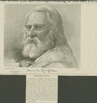 Henry Wadsworth Longfellow, 1807-1882. (in later years)