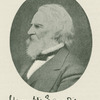 Henry Wadsworth Longfellow, 1807-1882. (in later years)