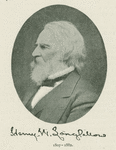 Henry Wadsworth Longfellow, 1807-1882. (in later years)