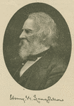 Henry Wadsworth Longfellow, 1807-1882. (in later years)