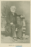 Henry Wadsworth Longfellow, 1807-1882. (in later years)