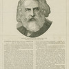 Henry Wadsworth Longfellow, 1807-1882. (in later years)