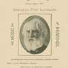 Henry Wadsworth Longfellow, 1807-1882. (in later years)