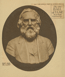 Henry Wadsworth Longfellow, 1807-1882. (in later years)