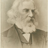 Henry Wadsworth Longfellow, 1807-1882. (in later years)