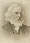 Henry Wadsworth Longfellow, 1807-1882. (in later years)