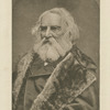 Henry Wadsworth Longfellow, 1807-1882. (in later years)