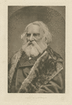 Henry Wadsworth Longfellow, 1807-1882. (in later years)