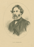 Henry Wadsworth Longfellow, 1807-1882. (in later years)