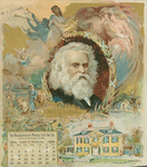 Henry Wadsworth Longfellow, 1807-1882. (in later years)