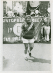 Mama" Jean Devente, Grand Marshal of Christopher Street Liberation Day parade, 1972