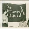 Gay Activists Alliance meeting