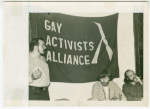 Gay Activists Alliance meeting