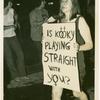 Sign: Is Kooky playing straight with you?