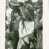 Unidentified demonstration. Christopher Street Liberation Day, 1971 [parade spectators?]